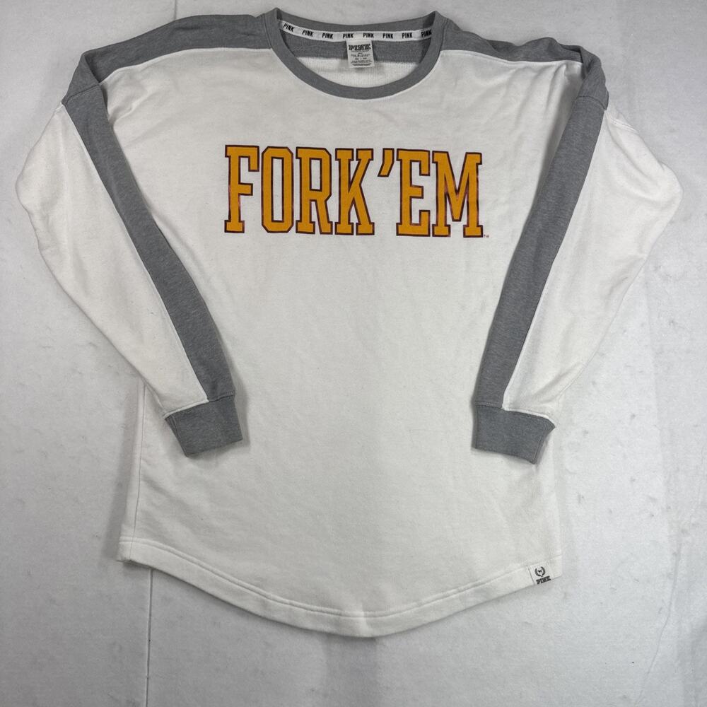 Victoria's Secret Women's XS PINK ASU Arizona State University Sun Devils Shirt